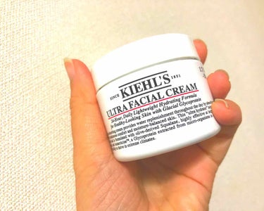 クリーム UFC/Kiehl's/フェイスクリームを使ったクチコミ（1枚目）