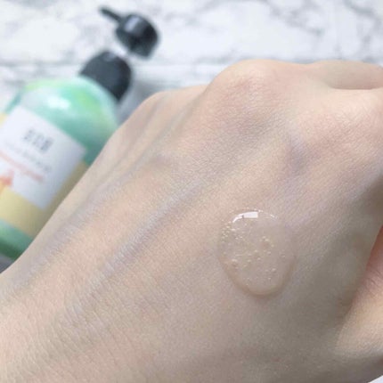 自由に ボタニカルフルーツの香り シャンプー/and and/市販シャンプーを使ったクチコミ(4枚目)