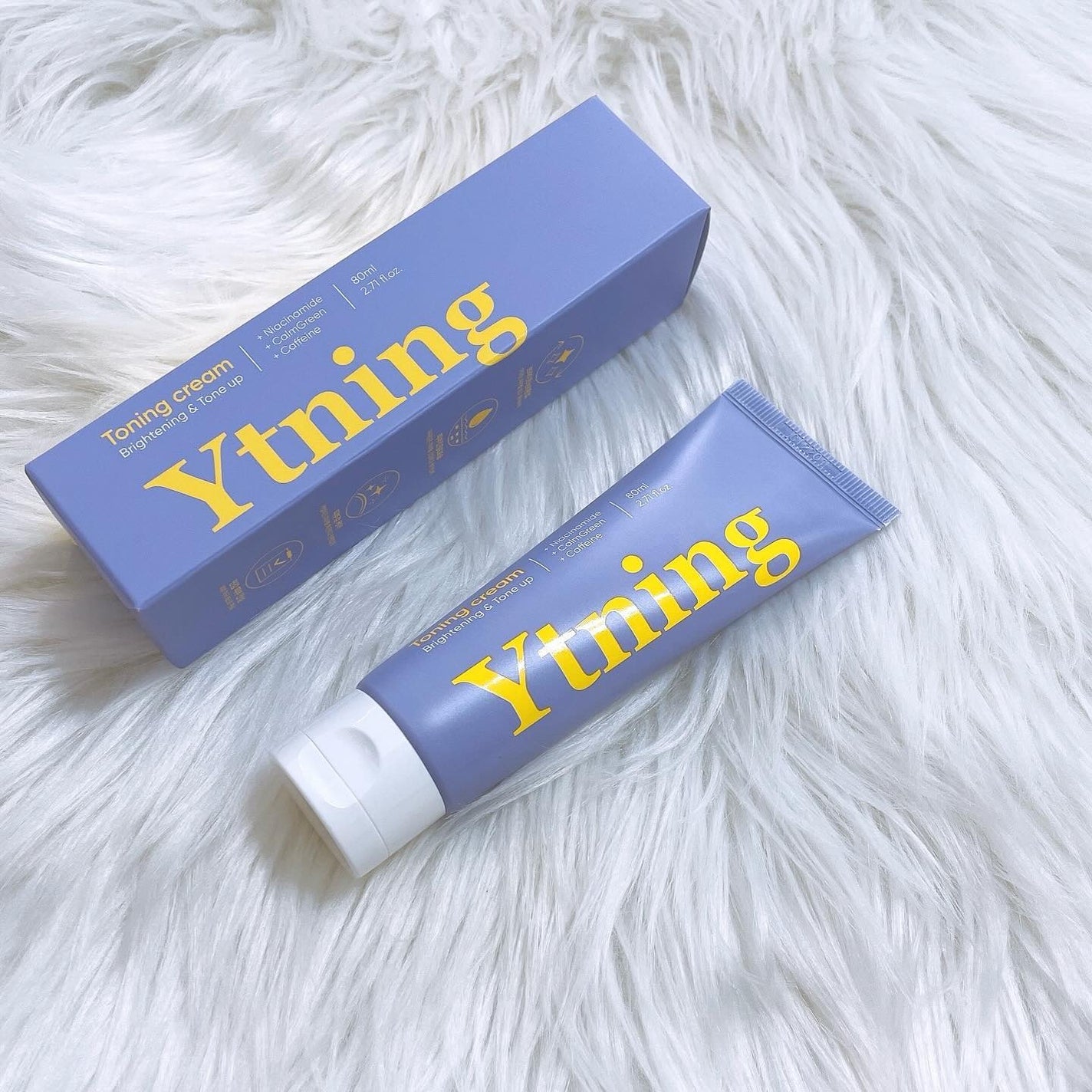 ワイトニング 美白ボディークリーム/Ytning/ボディクリームを使ったクチコミ(4枚目)