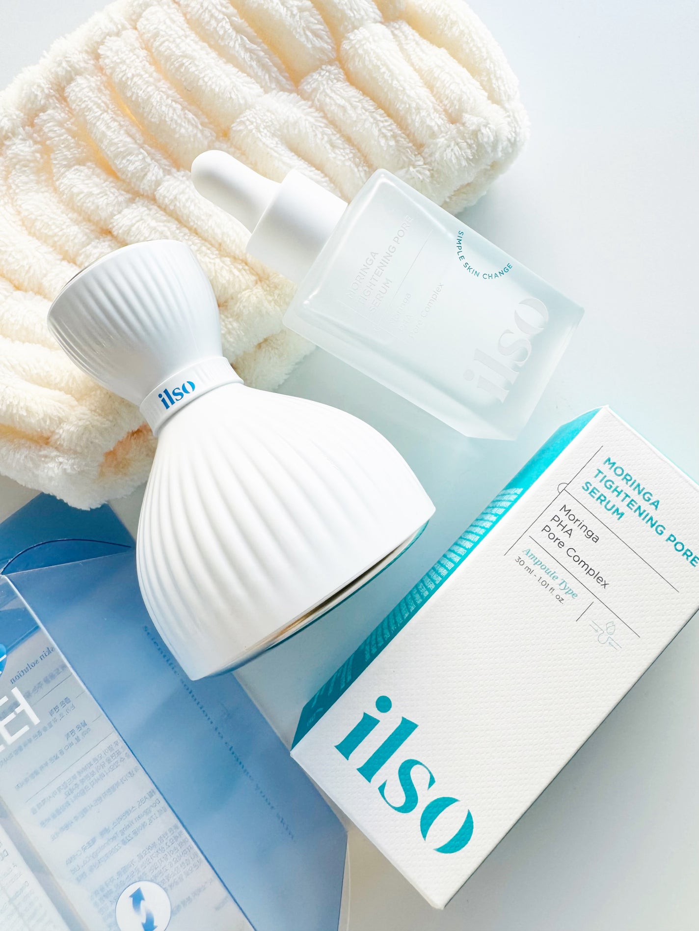 モリンガタイトニングポアセラム/ilso/美容液を使ったクチコミ(3枚目)