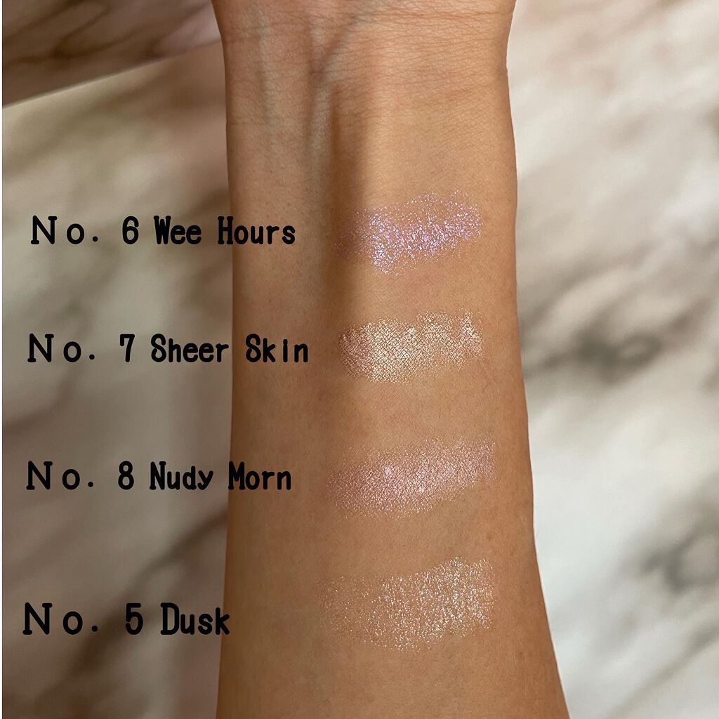 プリティー イージーグリッタースティック/unleashia/グリッターを使ったクチコミ(6枚目)