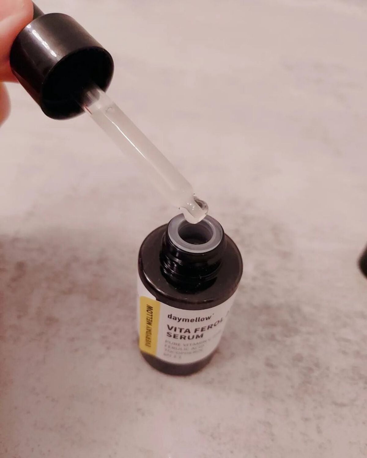 デイメロウ ビタフェロール23 セラム/daymellow’/美容液を使ったクチコミ(5枚目)