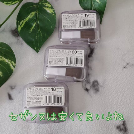 ナチュラル チークN/CEZANNE/パウダーチークを使ったクチコミ(5枚目)