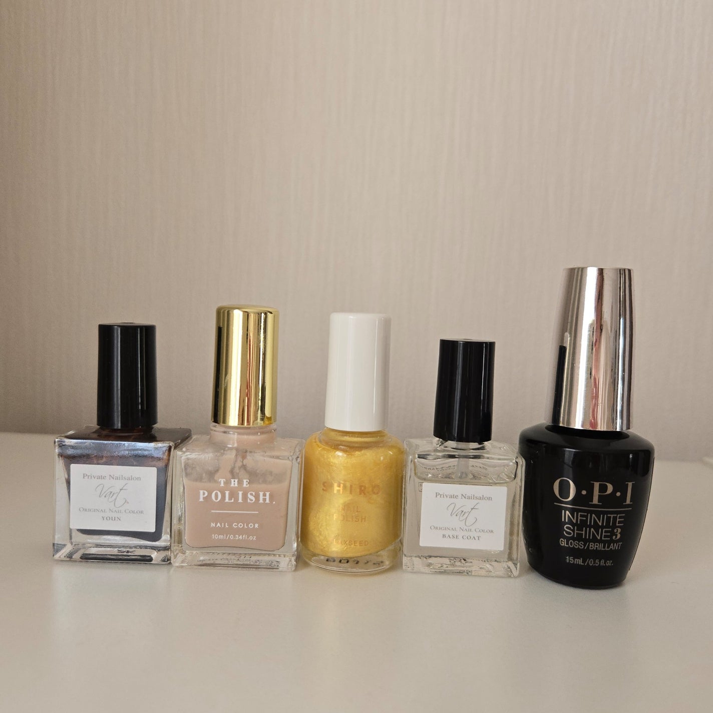 インフィニット シャイン プロステイ グロス トップコート/O・P・I/ネイルトップコートを使ったクチコミ(4枚目)