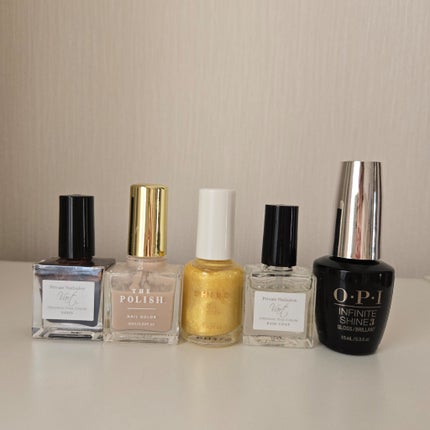 インフィニット シャイン プロステイ グロス トップコート/O・P・I/ネイルトップコートを使ったクチコミ(4枚目)