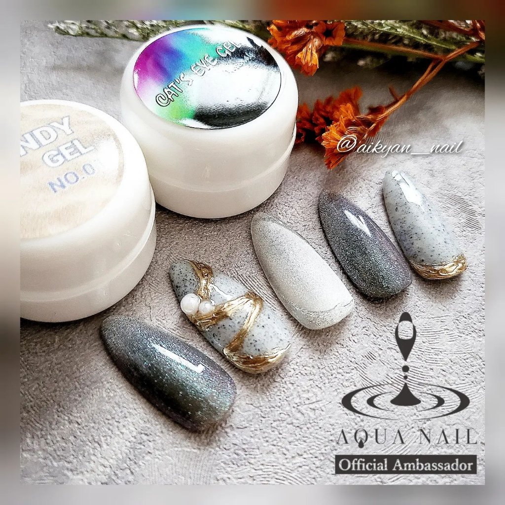 AQUA COLOR GEL/AQUA NAIL/ジェルネイルを使ったクチコミ（1枚目）