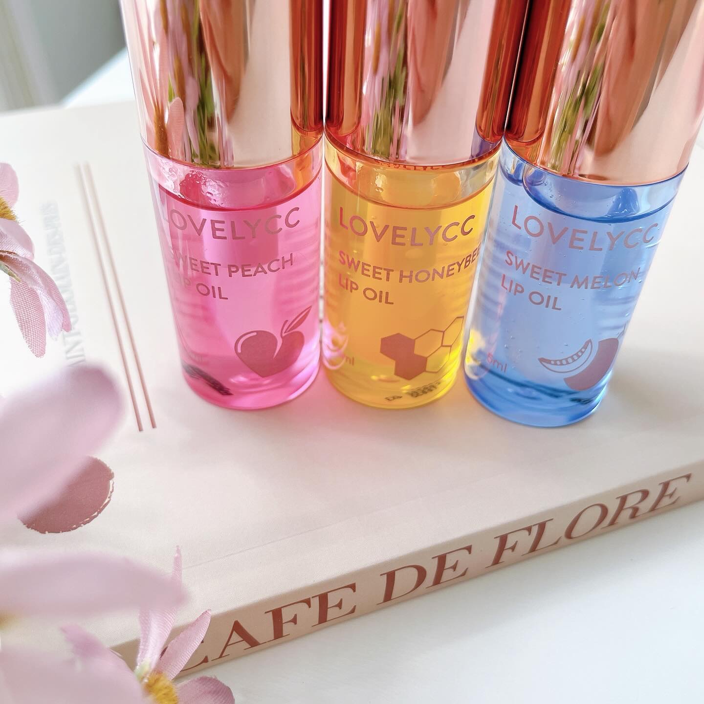 スイートリップオイル/LOVELYCC/リップオイルを使ったクチコミ（2枚目）