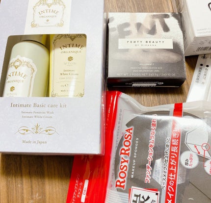 メイクアップスポンジ チャコール/ロージーローザ/パフ・スポンジを使ったクチコミ(1枚目)