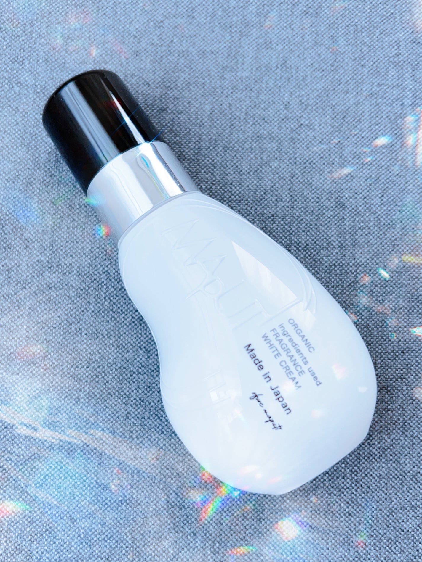 オーガニックフレグランスホワイトクリーム/MAPUTI/デリケートゾーンケアを使ったクチコミ(1枚目)