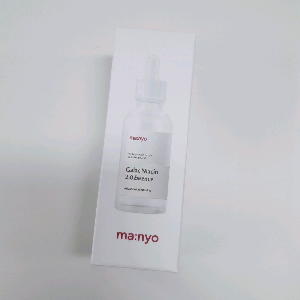 ガラクナイアシン2.0エッセンス/manyo/美容液を使ったクチコミ（2枚目）