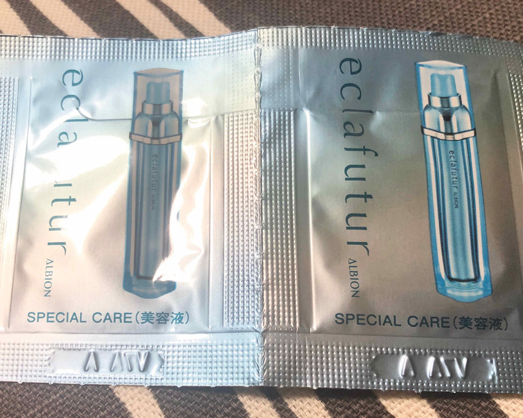 エクラフチュール d/ALBION/美容液を使ったクチコミ（1枚目）