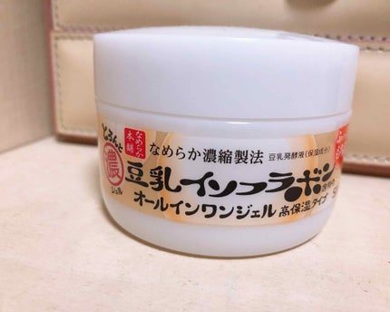 とろんと濃ジェル エンリッチ/なめらか本舗/オールインワン化粧品を使ったクチコミ(2枚目)