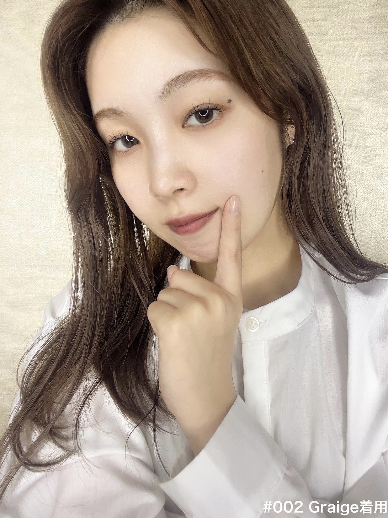 Number Series/Gemhour lens/カラーコンタクトレンズを使ったクチコミ（2枚目）