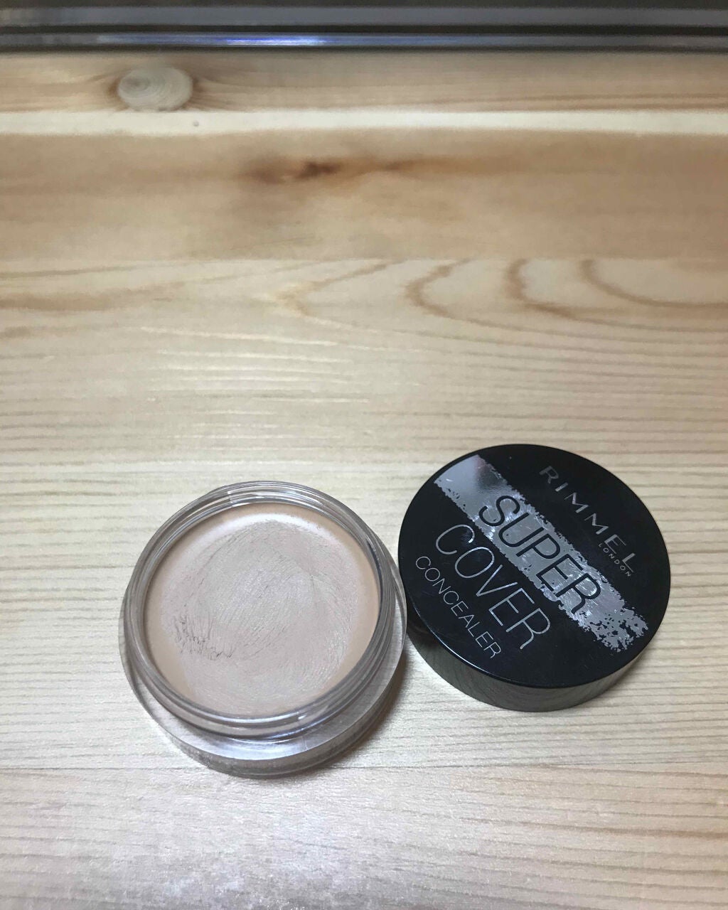 スーパーカバー コンシーラー/リンメル ロンドン/クリームコンシーラーを使ったクチコミ(1枚目)