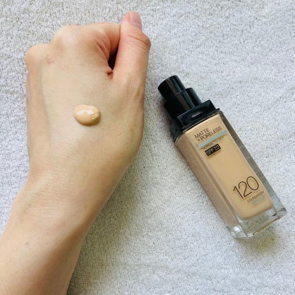 フィットミー リキッドファンデーション R/MAYBELLINE NEW YORK/リキッドファンデーションを使ったクチコミ(3枚目)