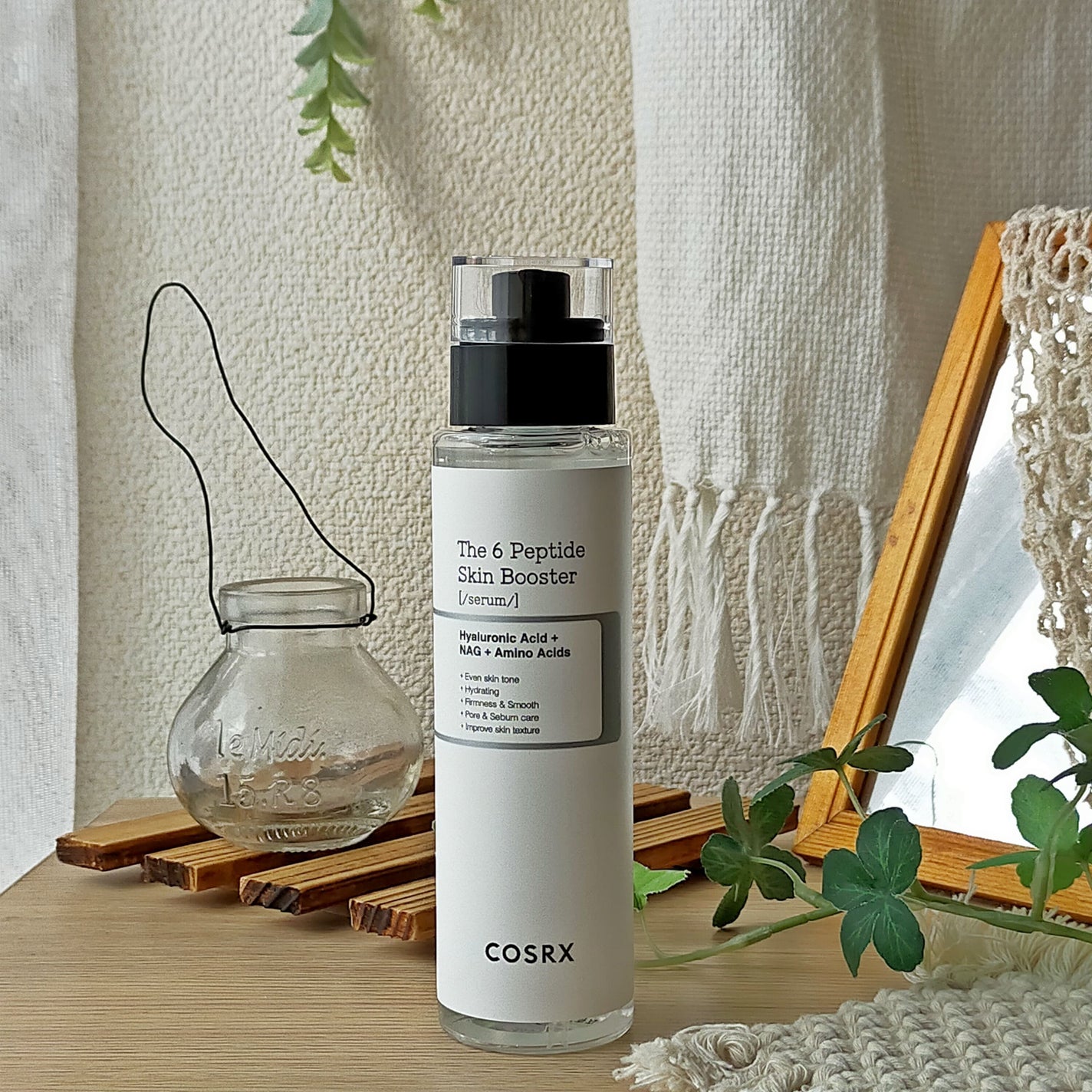 RXザ・6ペプチドスキンブースターセラム/COSRX/ブースター・導入液を使ったクチコミ(1枚目)