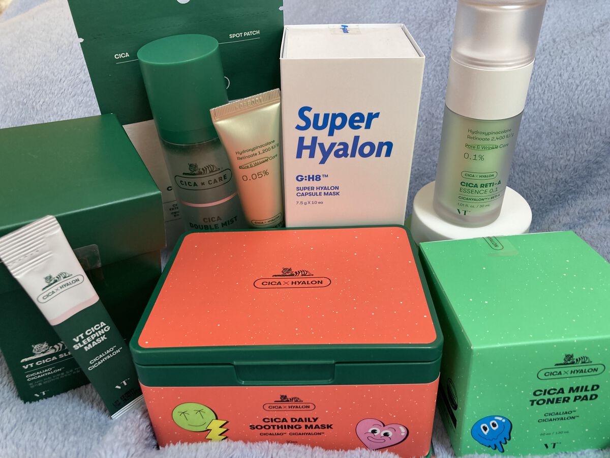 CICA スリーピングマスク/VT/シートマスク・パックを使ったクチコミ（1枚目）