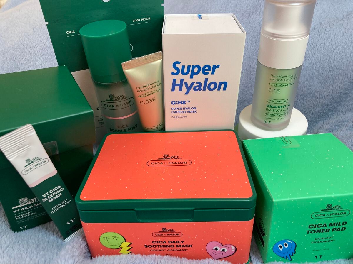 CICA スリーピングマスク/VT/シートマスク・パックを使ったクチコミ(1枚目)