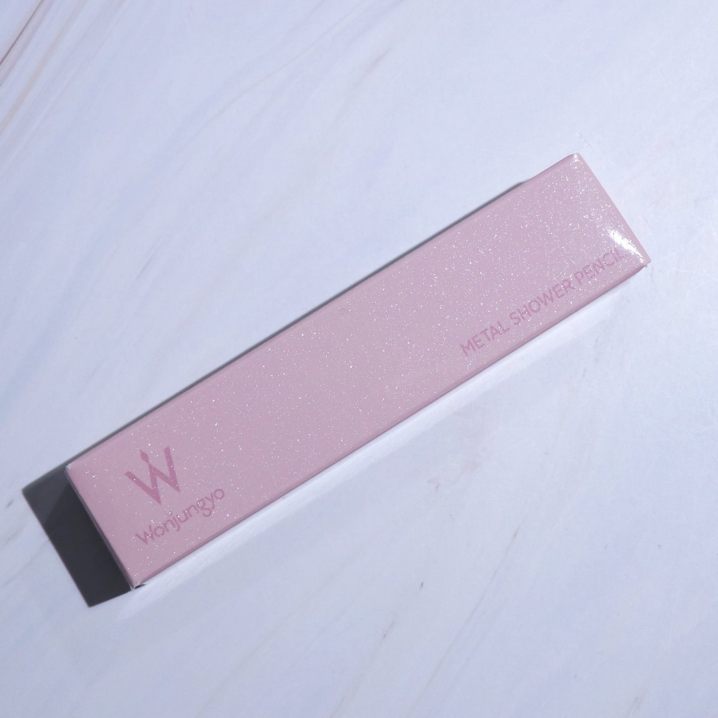 ウォンジョンヨ メタルシャワーペンシル/Wonjungyo/スティックアイシャドウを使ったクチコミ(4枚目)