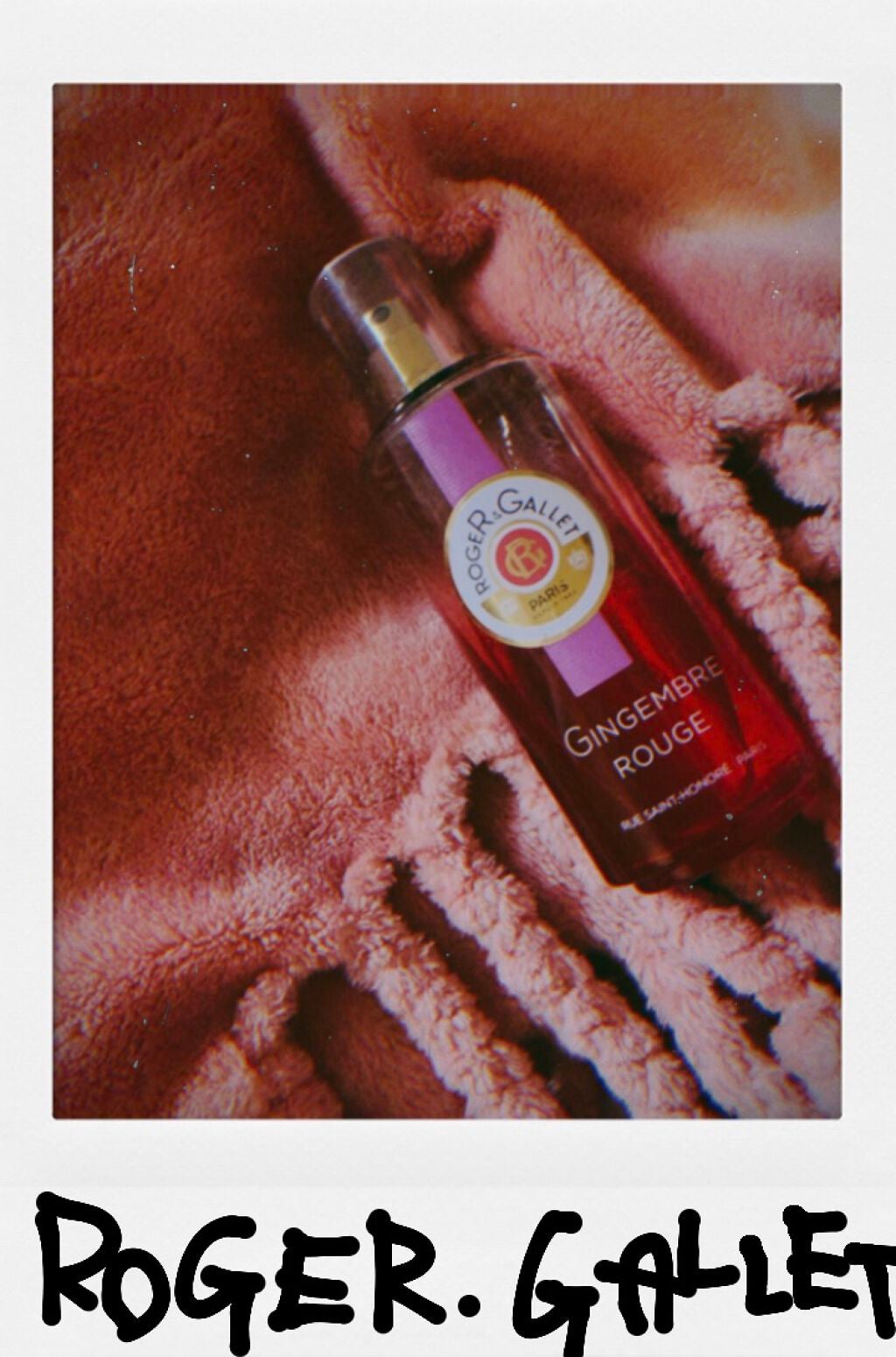 オ パフュメ ジンジャールージュ/ロジェ・ガレ/香水(その他)を使ったクチコミ(1枚目)