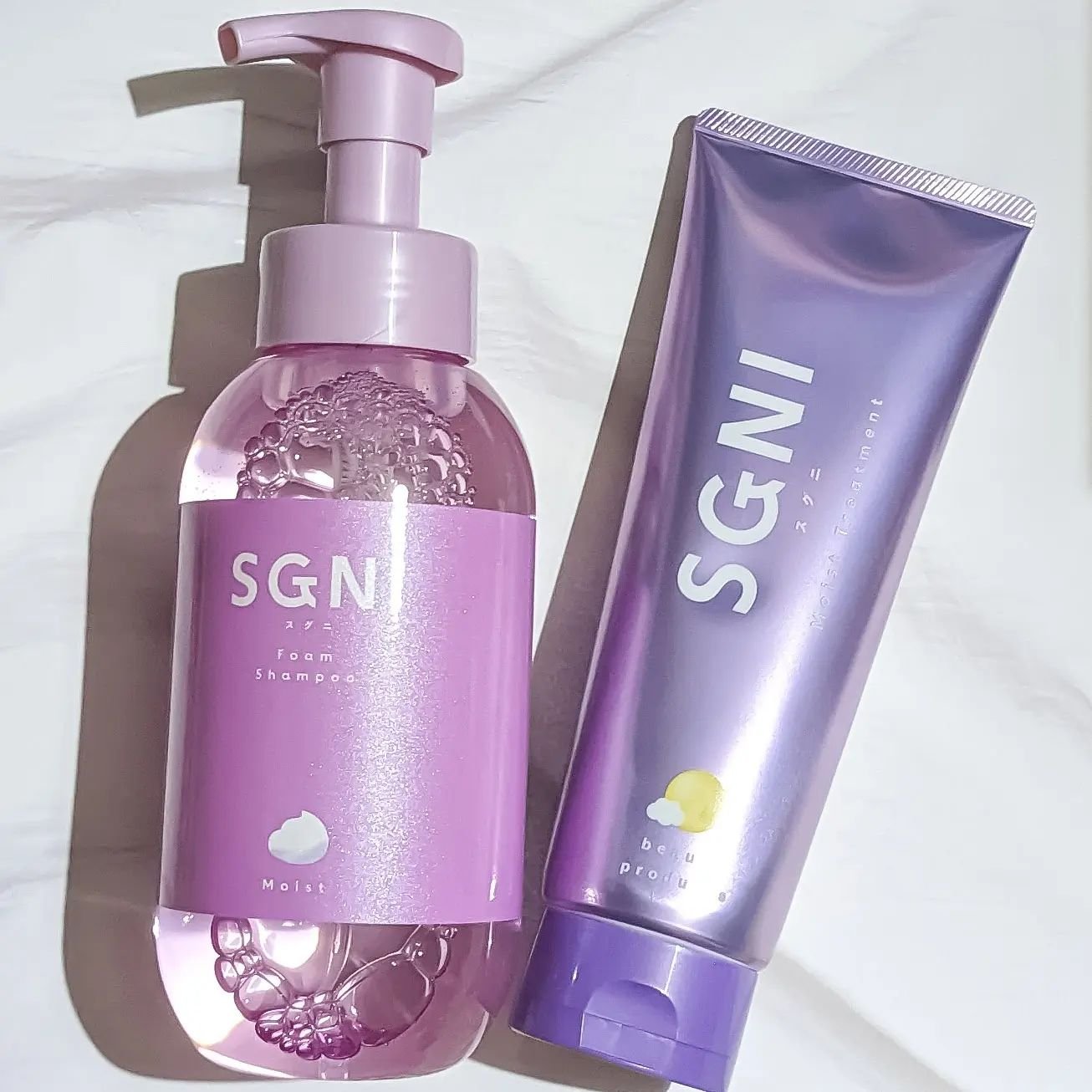 モイスト泡シャンプー〈フローラルムスクの香り〉/SGNI/市販シャンプーを使ったクチコミ（1枚目）