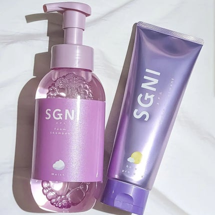 モイスト泡シャンプー〈フローラルムスクの香り〉/SGNI/市販シャンプーを使ったクチコミ(1枚目)