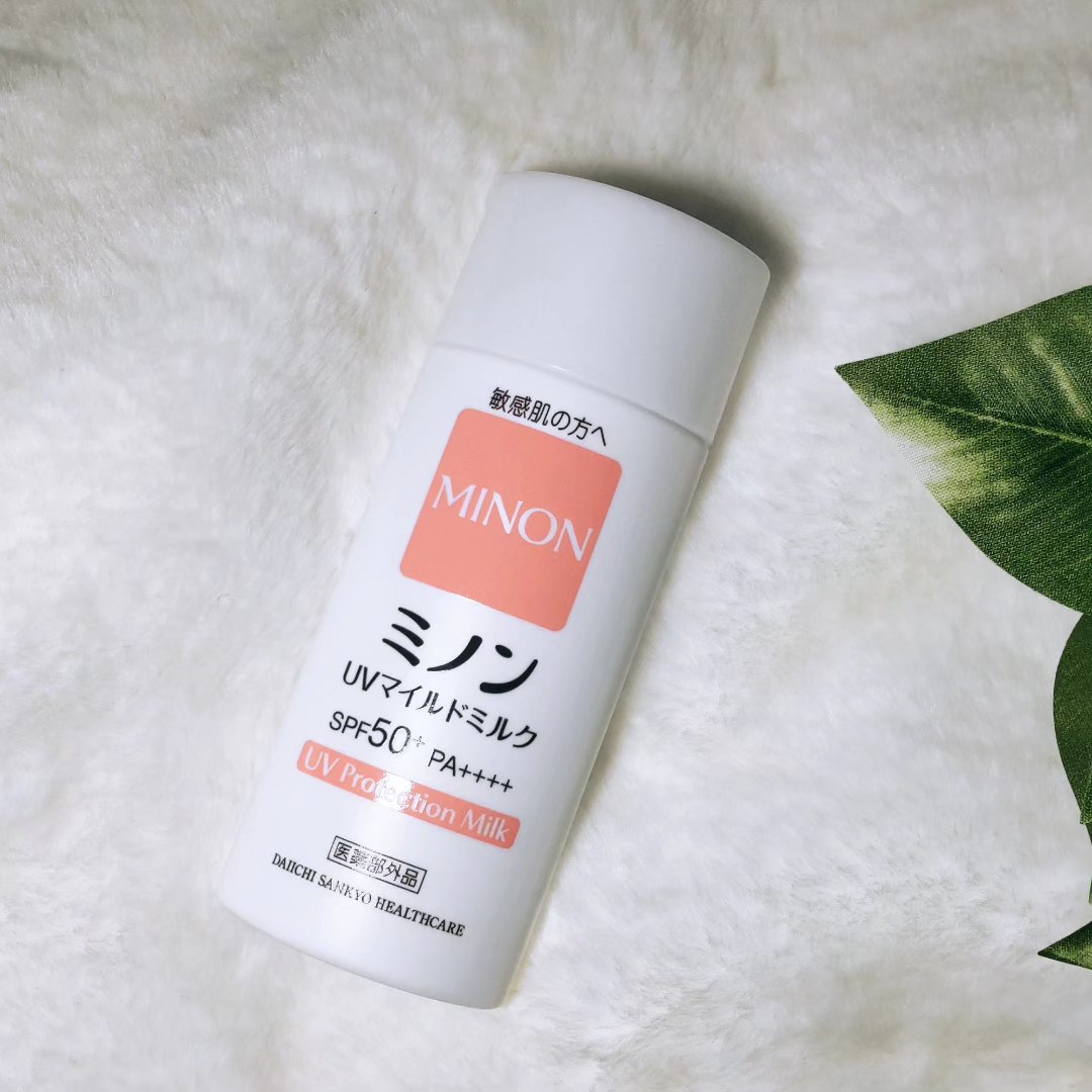 ミノンUVマイルドミルク/ミノン/日焼け止めミルクを使ったクチコミ（1枚目）