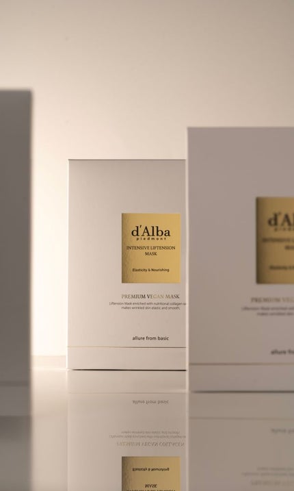 インテンシブリフテンションマスク/ダルバ/シートマスク・パックを使ったクチコミ(1枚目)