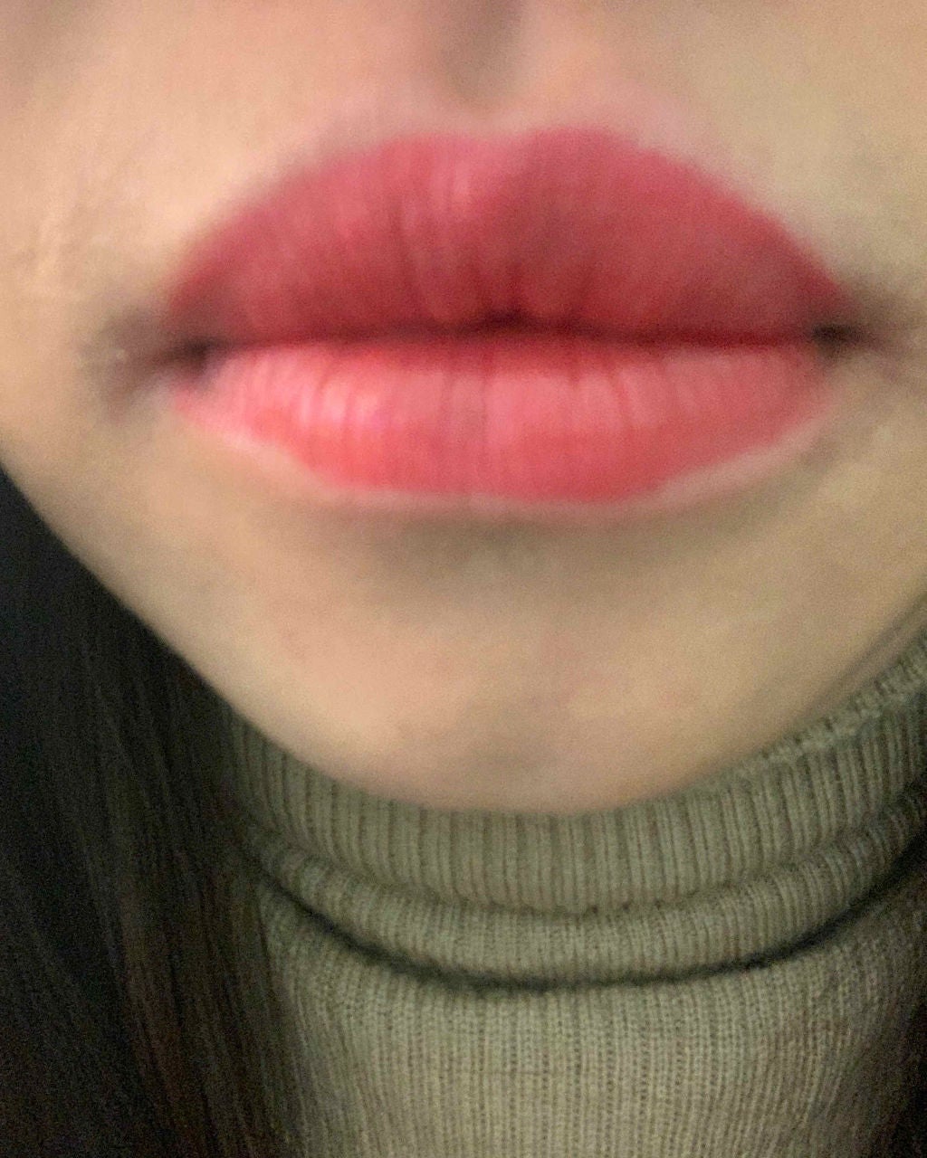 ルージュ ミニ/マキアージュ/口紅を使ったクチコミ(2枚目)