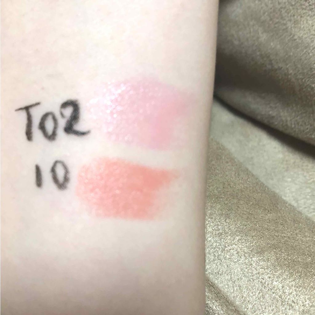 ステイオンバームルージュ/キャンメイク/口紅を使ったクチコミ(3枚目)