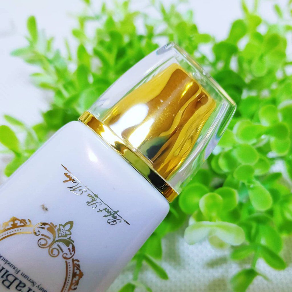 きらびか　ビューティーセラムファンデーション/KiraBika/リキッドファンデーションを使ったクチコミ（3枚目）