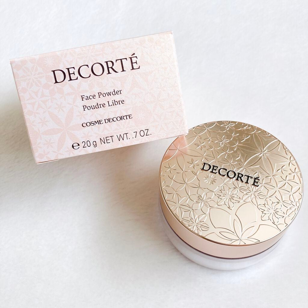 フェイスパウダー/DECORTÉ/ルースパウダーを使ったクチコミ(1枚目)