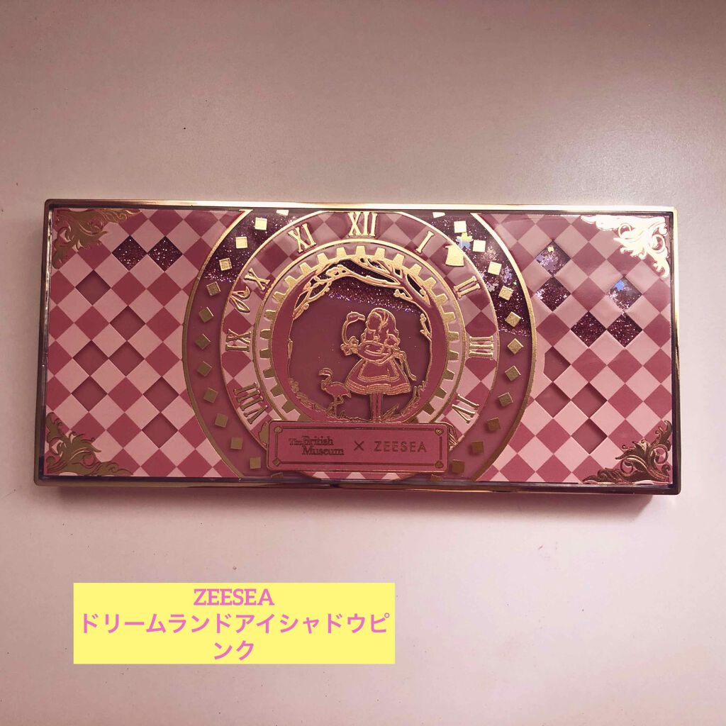 アリスドリームランドシリーズ 12色アイシャドウパレット(ZEESEA×大英博物館)/ZEESEA/アイシャドウパレットを使ったクチコミ(1枚目)
