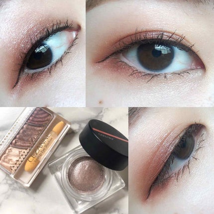 トーンアップアイシャドウ/CEZANNE/アイシャドウパレットを使ったクチコミ(1枚目)