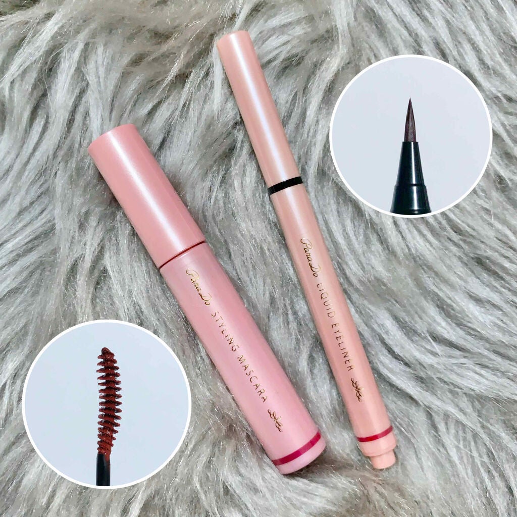 リキッドアイライナー /パラドゥ/リキッドアイライナーを使ったクチコミ(2枚目)