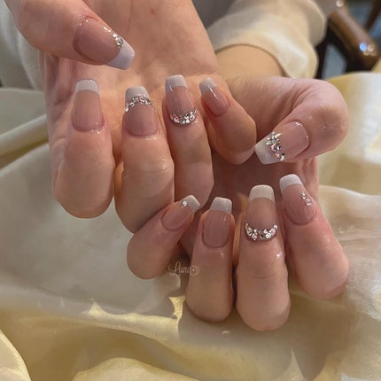 Iuna. Mizuki on LIPS 「.pink💗#nail#nailstagram#gelnail..」(2枚目)