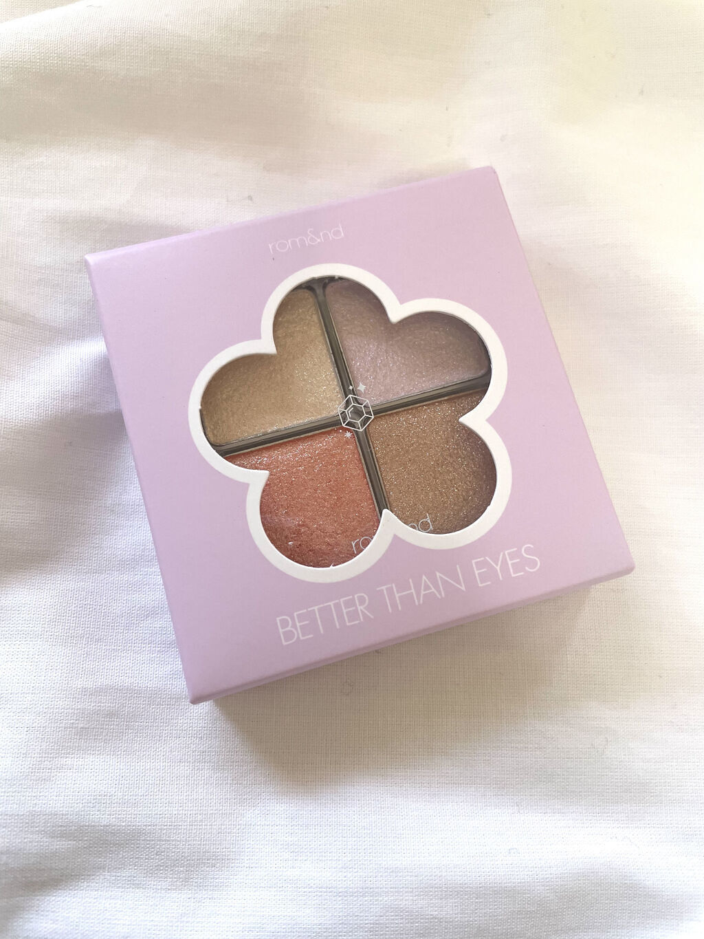 ベターザンアイズ/rom&nd/アイシャドウパレットを使ったクチコミ（3枚目）