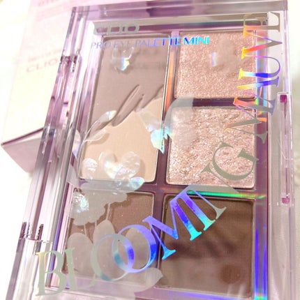 プロ アイパレット ミニ/CLIO/アイシャドウパレットを使ったクチコミ(1枚目)