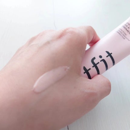デリケートシルクベールアートプライマー/TFIT/化粧下地を使ったクチコミ(2枚目)