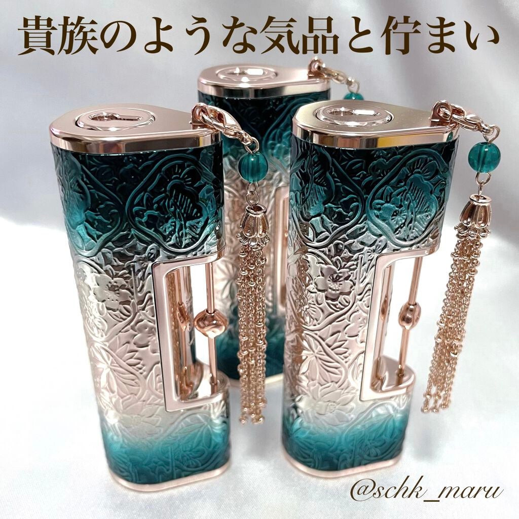 牡丹鏤月浮雕  百鳥朝鳳/花西子/アイシャドウパレットを使ったクチコミ(3枚目)
