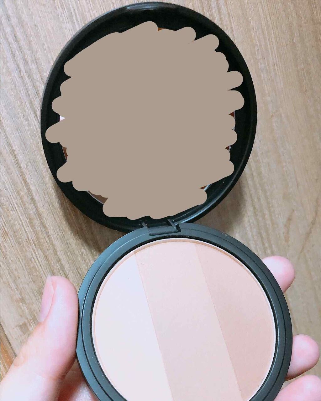 アートクラスバイロダン シェーディング/too cool for school/シェーディングを使ったクチコミ（2枚目）