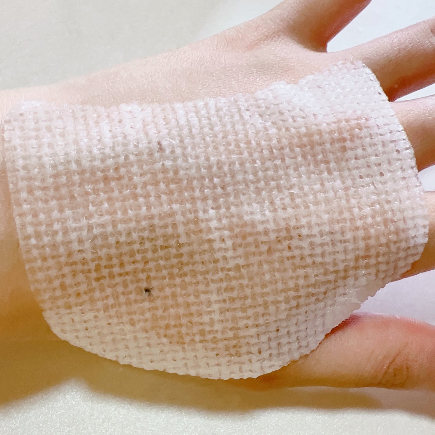 ビタCグローゼリーパッド/NEEDLY/トナーパッドを使ったクチコミ(5枚目)