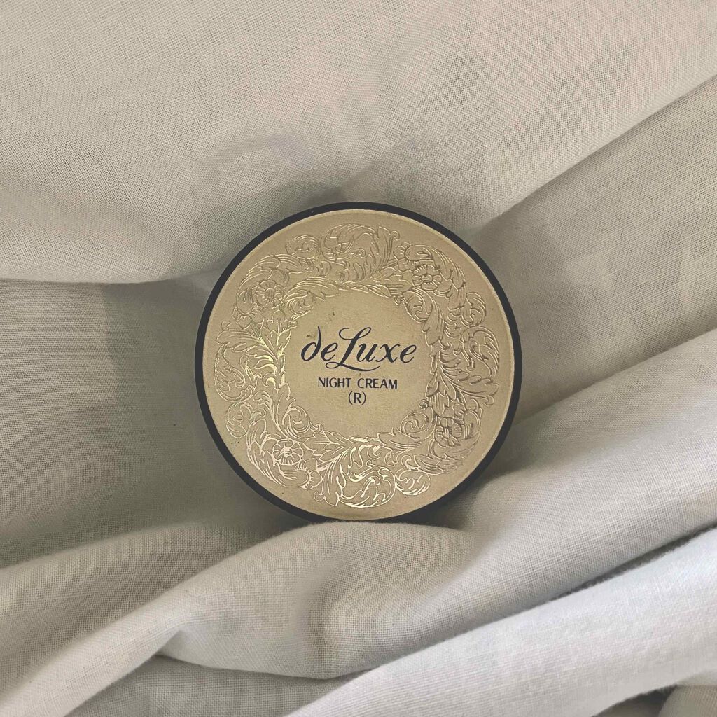 ナイトクリーム(しっとりタイプ)/ドルックス/フェイスクリームを使ったクチコミ（1枚目）