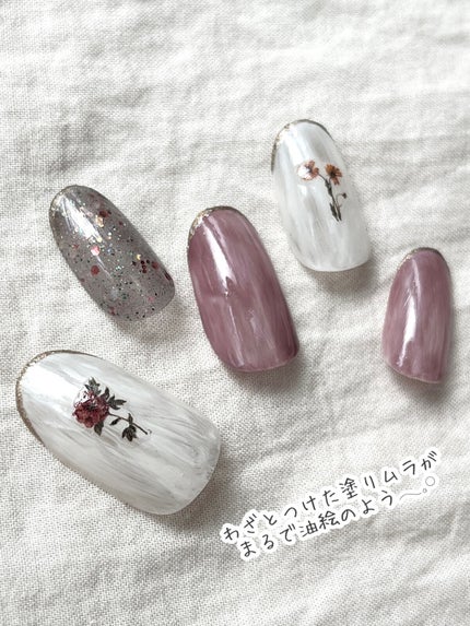 カラフルネイルズ/キャンメイク/マニキュアを使ったクチコミ(5枚目)