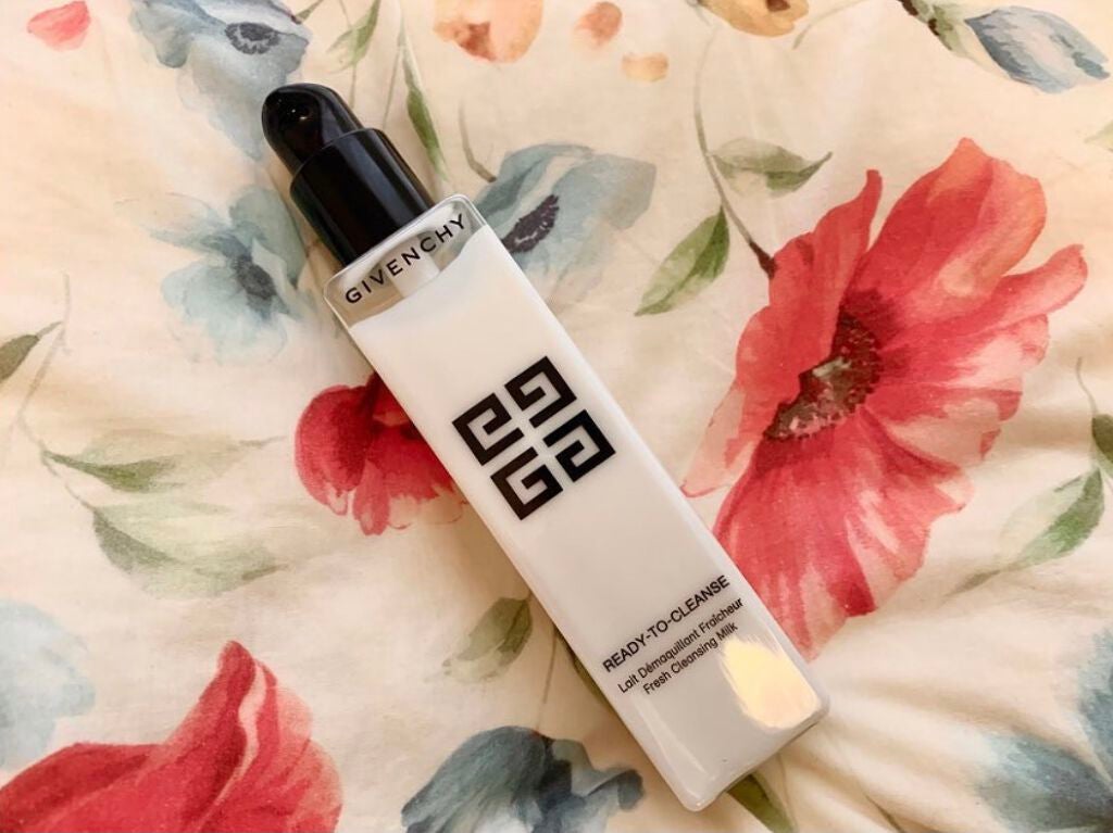 レディ トゥ クレンズ ミルク/GIVENCHY/ミルククレンジングを使ったクチコミ(1枚目)