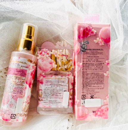 オハナ・マハロ オーデコロン <アラ ホウマカニ>/OHANA MAHAALO/香水(レディース)を使ったクチコミ(2枚目)