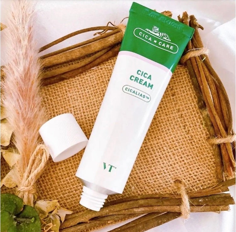 CICA クリーム/VT/フェイスクリームを使ったクチコミ(3枚目)