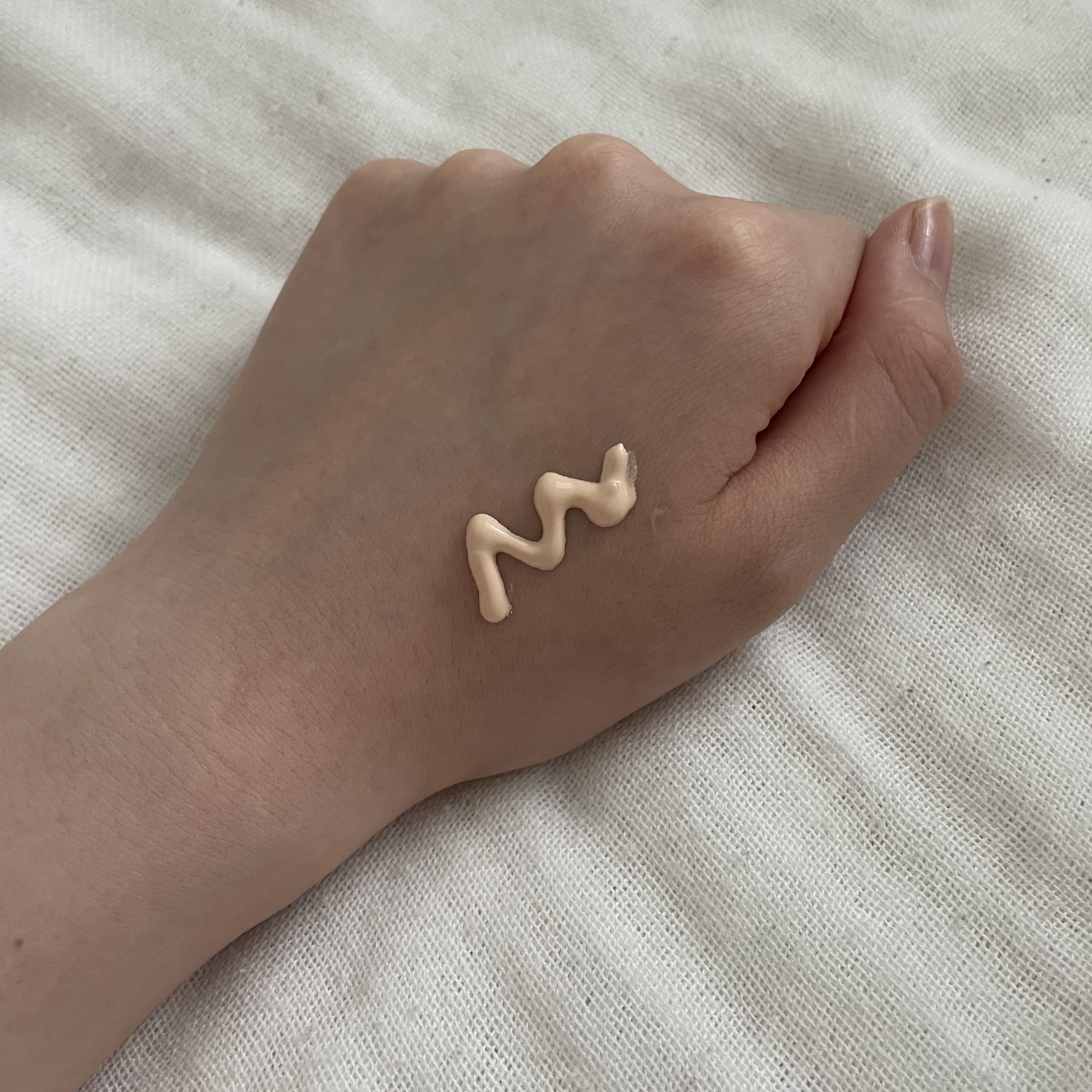 ピーチスキンフィッティングベース オールニュー SPF50 PA++++/espoir/化粧下地を使ったクチコミ（3枚目）