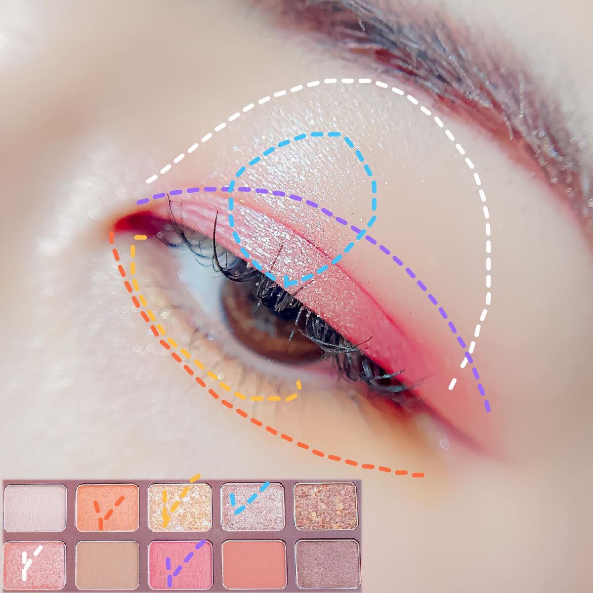 スキルレスライナー/LUMIURGLAS/リキッドアイライナーを使ったクチコミ(2枚目)