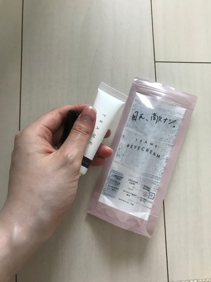 TRAME アイクリーム/TRAME/アイケア・アイクリームを使ったクチコミ(4枚目)